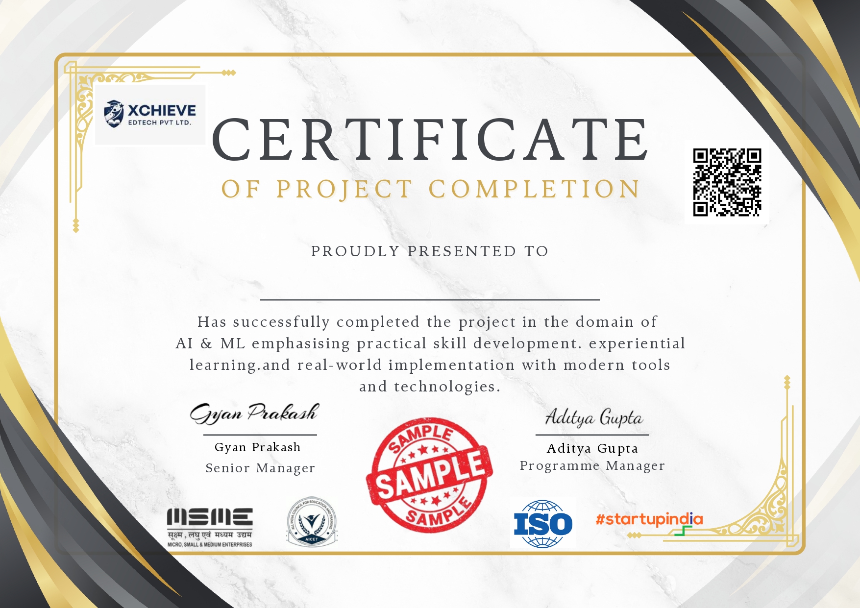 Certificate 1